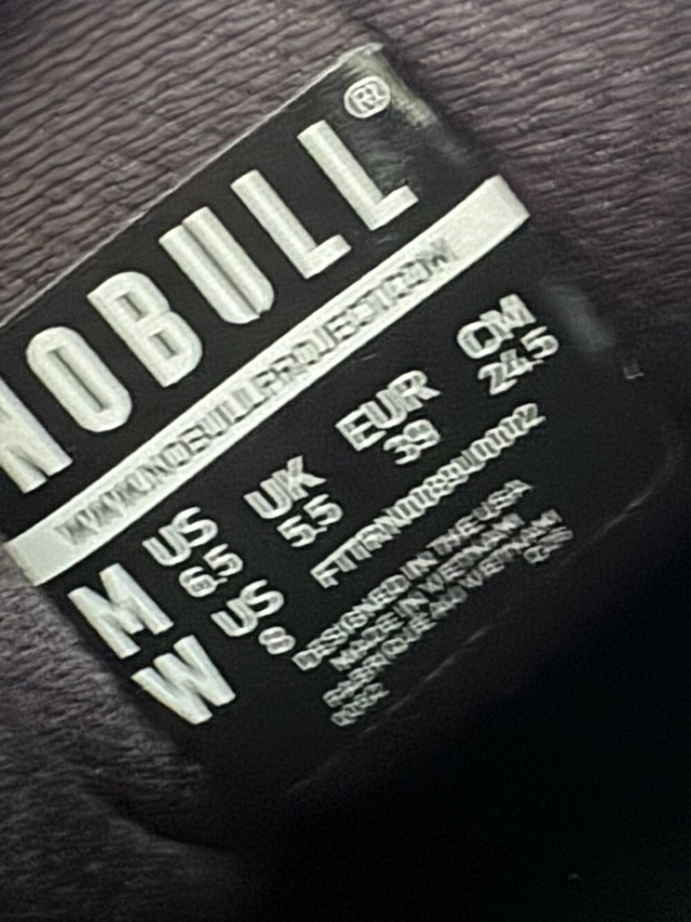 Nobull Outwork Flex in Black - Picture 7 of 12
